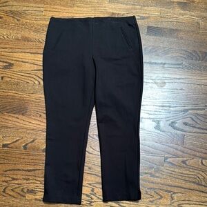 Chico's Black Dress Pants Slim Fit Ankle Length. chicos size 2.5 (US size 12)